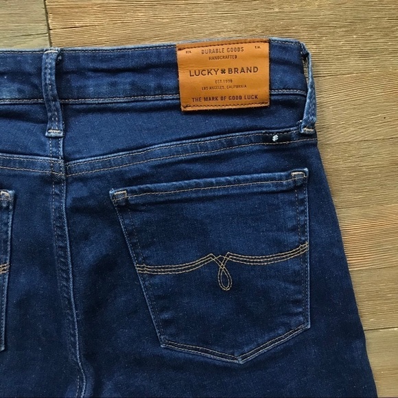 Lucky Brand Lolita Robinson Side-Slit Skinny Jeans - Picture 8 of 10